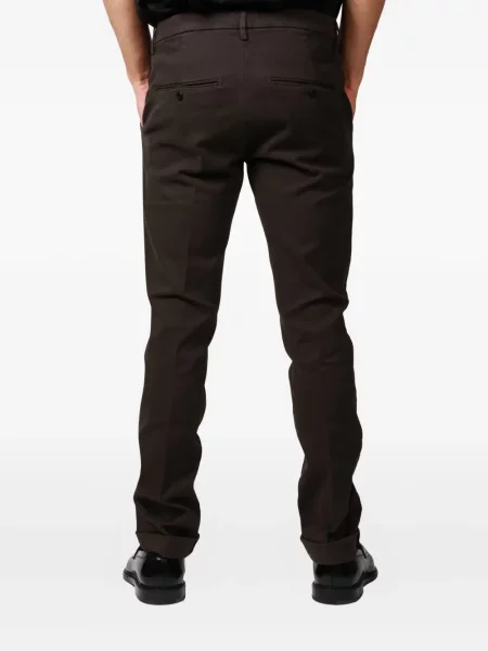 Pantaloni Dondup maro