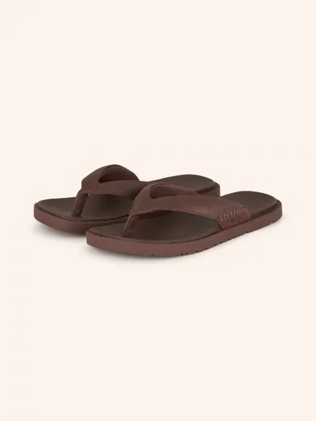 Ugg Žabky Na Seaside 2 Flip tmavě hnědá