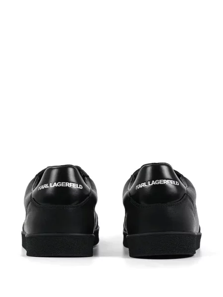 Sneakerși Karl Lagerfeld negru