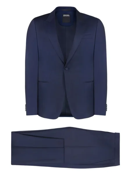 Costum Zegna albastru