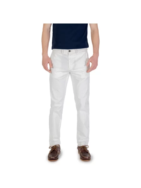 Hlače Borghese bijela