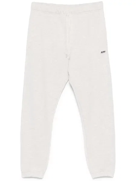 Pantaloni Autry din jerseu gri