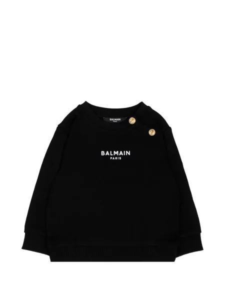 Bluza dziecięca Balmain czarna