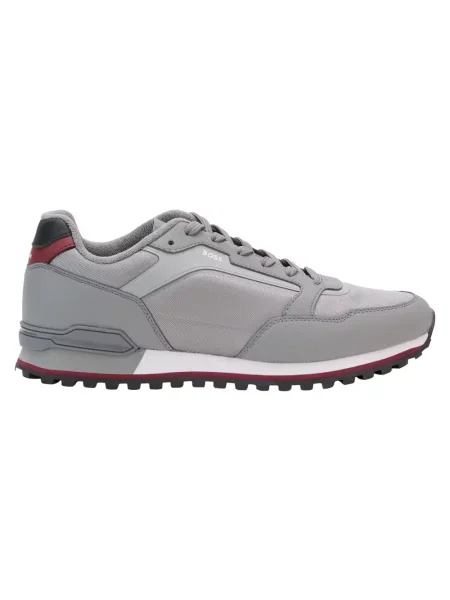 Sneakersy Boss szare
