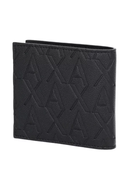 Portofel Armani Exchange negru