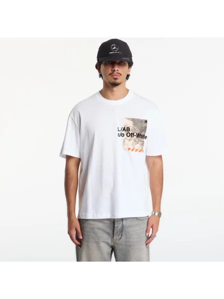 Tricou L/AB c/o Off-White™ Camo S/S Tee White XL alb