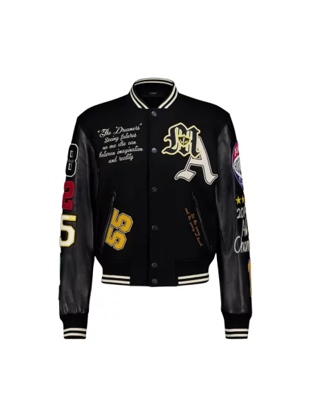 Kurtka bomber Amiri czarny