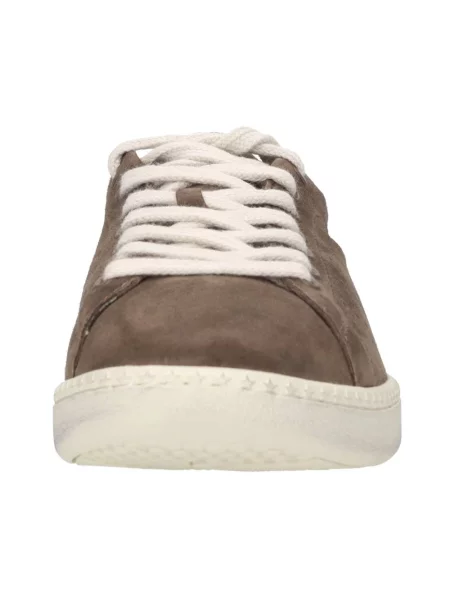 Sneakersy Ash zamszowe brązowe