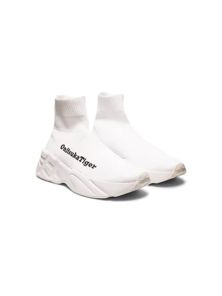 Dzianinowe trampki Onitsuka Tiger w tygrysie prążki białe