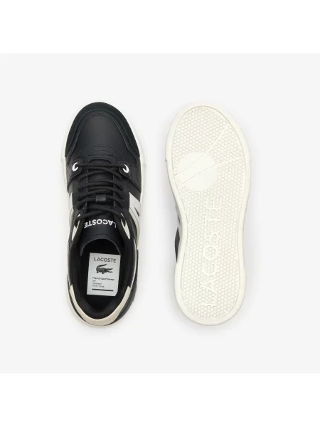 Lacoste Skórzane Buty Sportowe Evo czarne