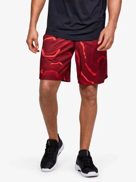 Pantaloni scurți de sport Under Armour negru