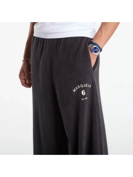 Pantaloni Pants Dark Grey Melange M gri