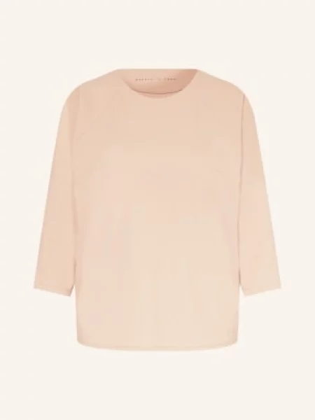 Raffaello Rossi Koszulka Grazia Z Rękawami beige beżowa