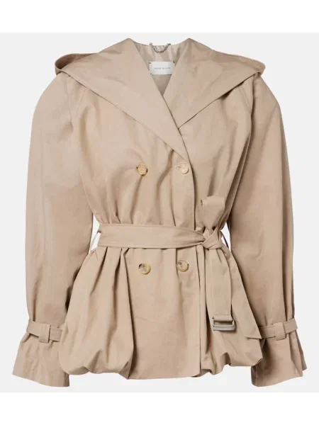Kurtka Magda Butrym beżowa