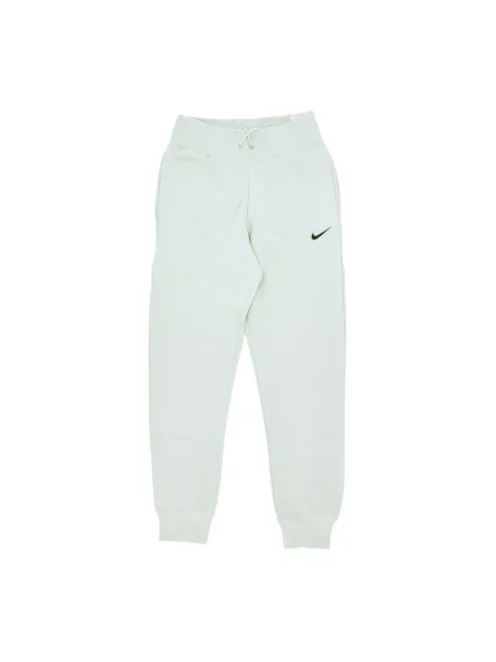 Spodnie dresowe Nike z wysoką talią szare