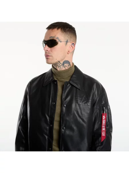Яке Alpha Industries черно
