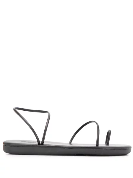 Sandale Ancient Greek Sandals fără toc negru
