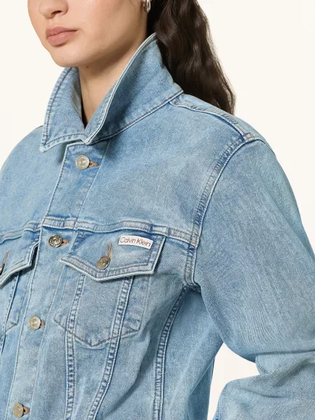 Calvin Klein Jeans Džínová Bunda coastal light
