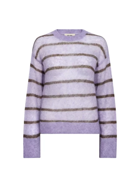 Sweter Mos Mosh fioletowy