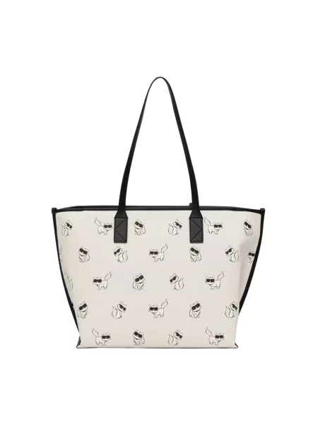 Karl Lagerfeld torebka shopper IKON biała