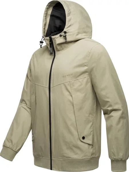 Ragwear Geacă de primăvară-toamnă Tyller oliv