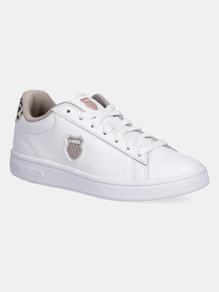 Sneakers boty K-Swiss COURT SHIELD II bílá