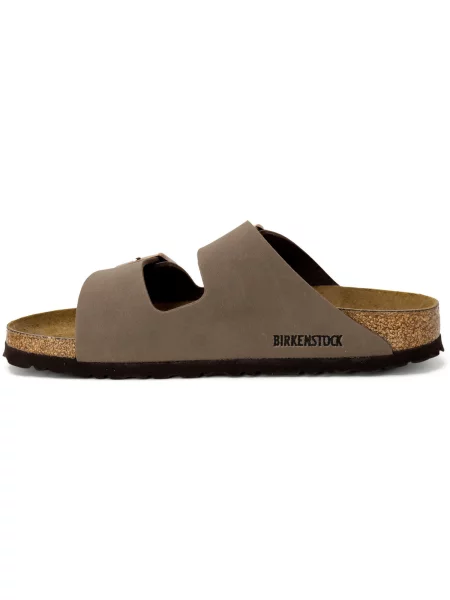 Šľapky BIRKENSTOCK Arizona BFBC Narrow mocha hnedá