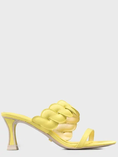 Шлепанцы Kat Maconie желтые