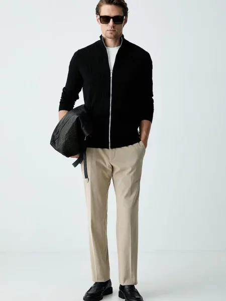 Karl Lagerfeld Kardigán čierna