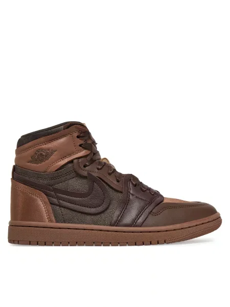 Кроссовки Nike Air Jordan коричневые