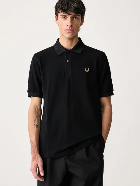 Fred Perry polo czarna