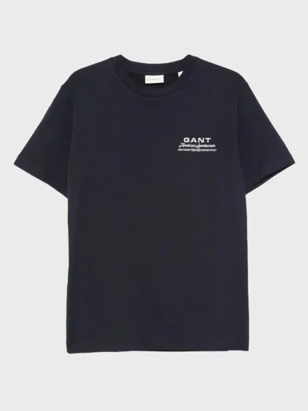 Футболка Gant синя