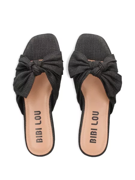 Sandale Bibi Lou cu funde negru