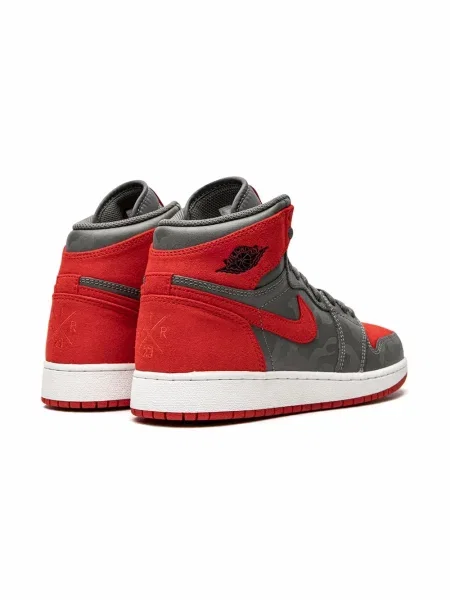 Sneakersy dziecięce Jordan Air Jordan 1 czerwone