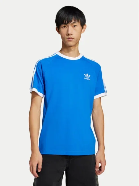 Póló adidas Tee UNISEX Blue S kék