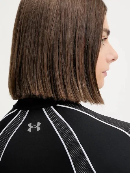 Лонгслив Under Armour черный