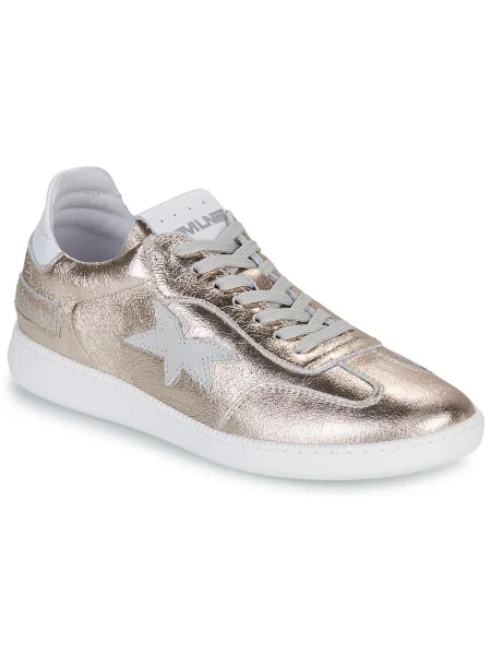 Pantofi Meline auriu