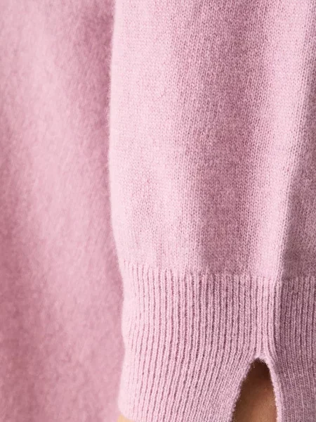 Шерстяной свитер United Colors Of Benetton с коротким рукавом
