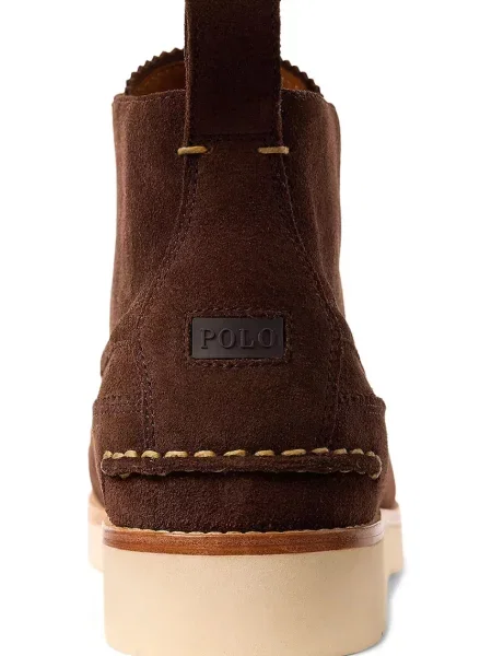 Ботинки Polo Ralph Lauren коричневые