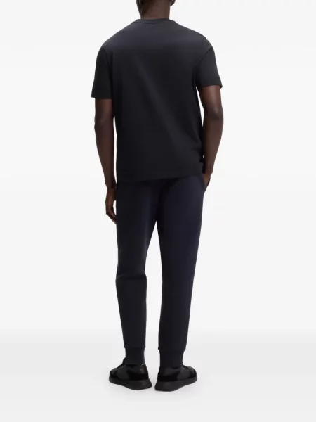Tricou Boss cu imagine albastru
