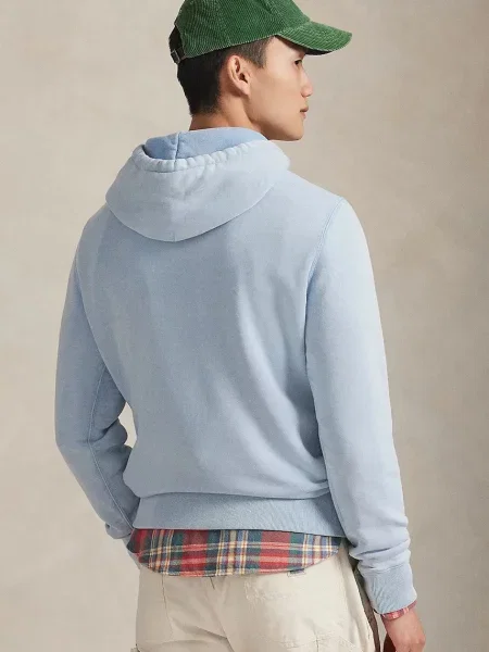 Geacă Polo Ralph Lauren albastru
