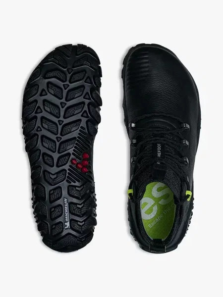 Vivobarefoot cipő MAGNA FOREST ESC fekete