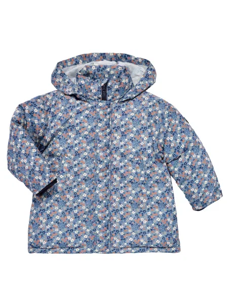 Geacă copii Petit Bateau albastru