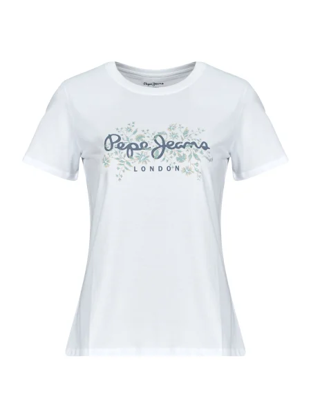 Tricou Pepe Jeans alb