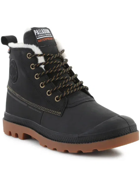 Botine Palladium negru