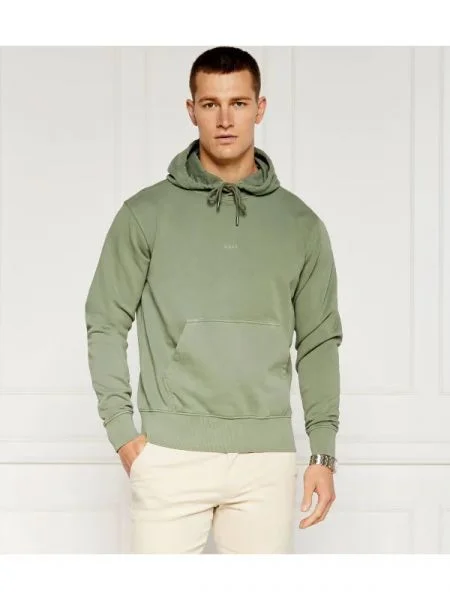 BOSS ORANGE Hanorac verde