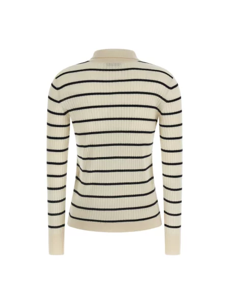 Koszulka polo Max Mara z kaszmiru