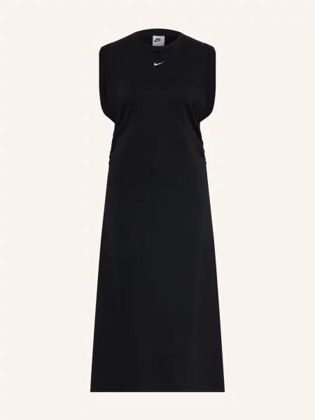 Nike Jerseyové Šaty Nike Sportswear Chill černá