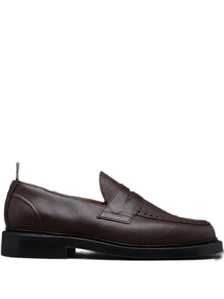 Pantofi loafer Thom Browne din piele