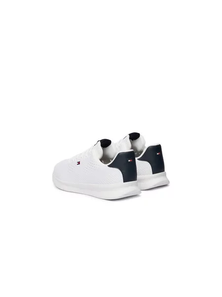Sneakersy Tommy Hilfiger Lightweight Runner biela